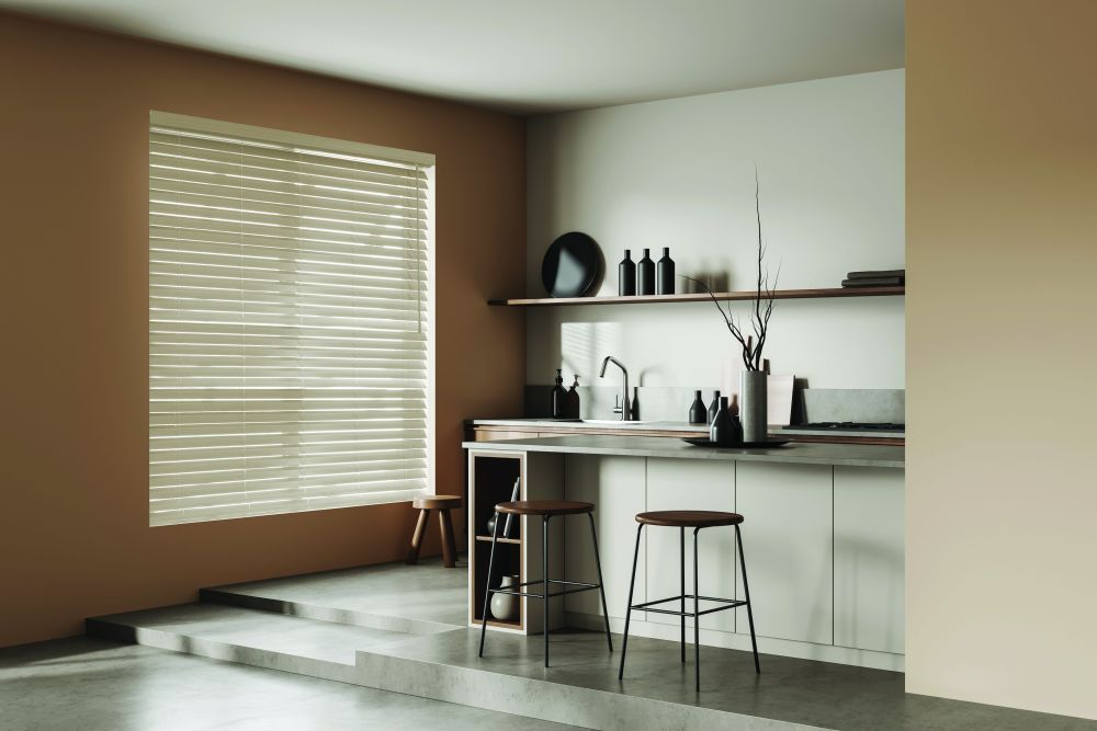 Designer 2 Inch Faux Wood Blinds